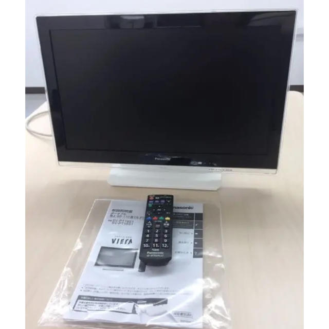 パナソニック VIERA SV-PT19S1 19インチ 白 液晶テレビ | フリマアプリ ラクマ