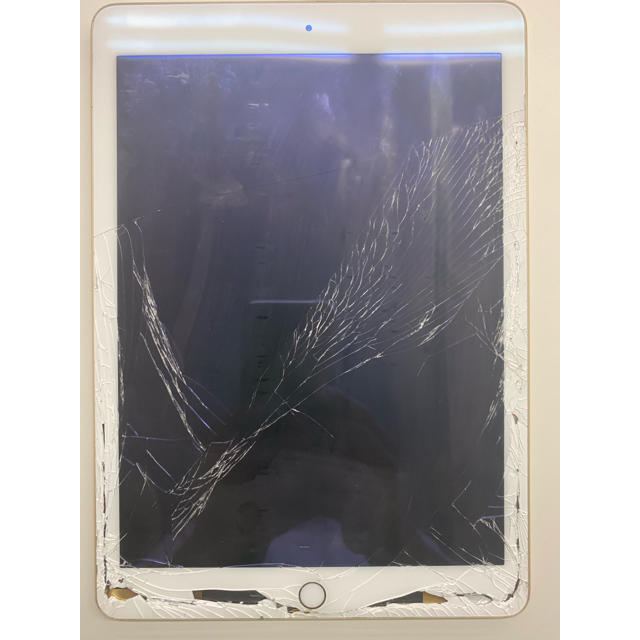 おすすめネット iPad - Apple Air ジャンク品 ゴールド 16GB 2 