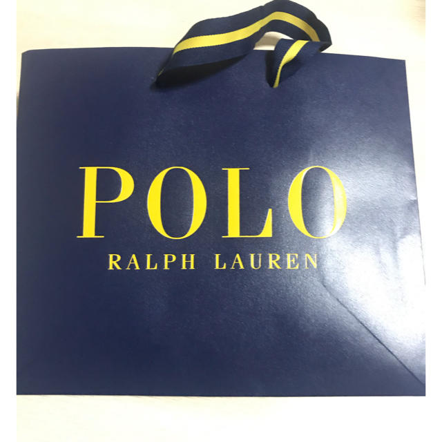 POLO RALPH LAUREN(ポロラルフローレン)のラルフローレンのショップ袋 レディースのバッグ(ショップ袋)の商品写真