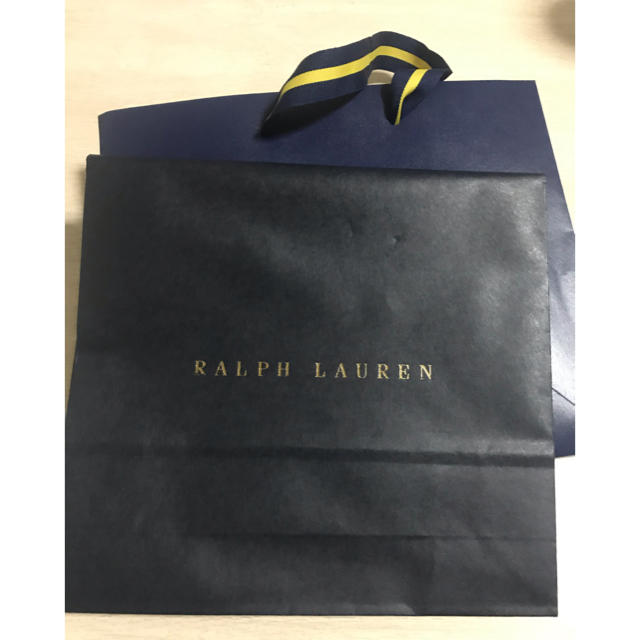 POLO RALPH LAUREN(ポロラルフローレン)のラルフローレンのショップ袋 レディースのバッグ(ショップ袋)の商品写真