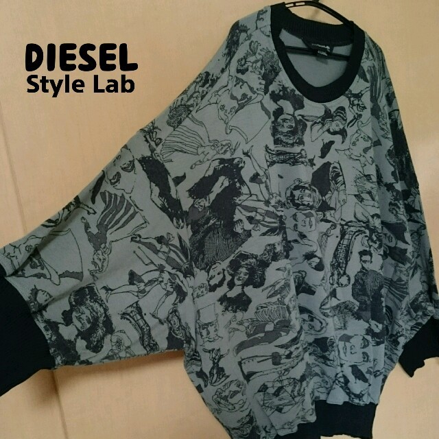 DIESEL(ディーゼル)のDIESEL StyleLab ドルマン レディースのトップス(カットソー(長袖/七分))の商品写真