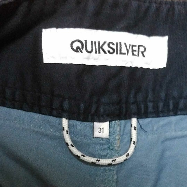 QUIKSILVER(クイックシルバー)のQUIKSLVER ハーフパンツ メンズのパンツ(ショートパンツ)の商品写真