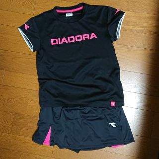 ディアドラ(DIADORA)のディアドラ テニスウェア上下セット(ウェア)