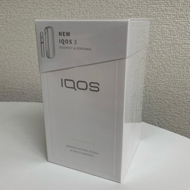 IQOS3 アイコス3 iQOS3 ホワイト 白 新品未使用