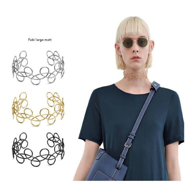 ACNE - Acne studios アクネ ストゥディオス チョーカー ACNE - Acne studios アクネ ストゥディオス チョーカー