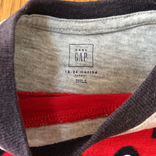 babyGAP(ベビーギャップ)の90cm♡ベビーギャップ長袖 キッズ/ベビー/マタニティのキッズ服男の子用(90cm~)(Tシャツ/カットソー)の商品写真