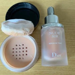 ディオール(Dior)のベースメイク まとめ売り リキッドファンデーション フェースパウダー(ファンデーション)