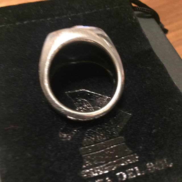 PUERTA DEL SOL(プエルタデルソル)のプエルタデルソル  リング K18 silver メンズのアクセサリー(リング(指輪))の商品写真