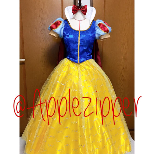 レディース白雪姫 ♡ ディズニー プリンセス ドレス 衣装 コスプレ ハロウィン 仮装
