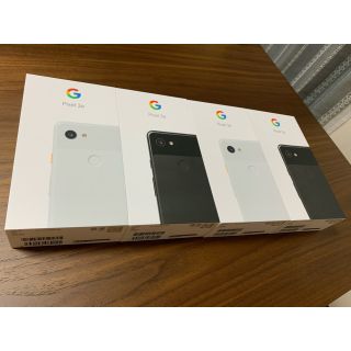 ソフトバンク(Softbank)のケートラ様専用 pixel  3a  SIMフリー 64GB 新品・未使用 4台(スマートフォン本体)