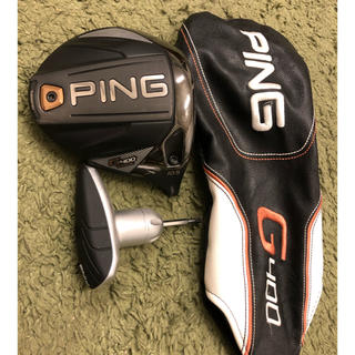 PING G400MAX 名器　ドライバーヘッド単品のみ