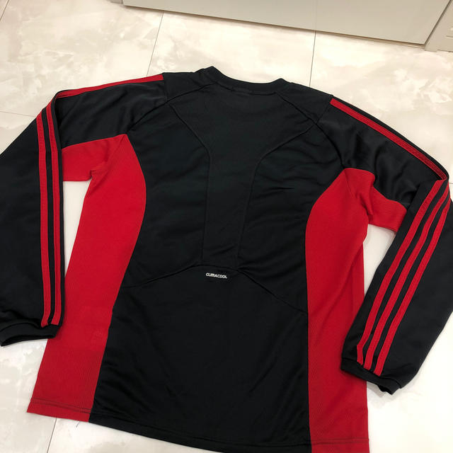 adidas(アディダス)のアディダス長袖Tシャツ メンズのトップス(Tシャツ/カットソー(半袖/袖なし))の商品写真