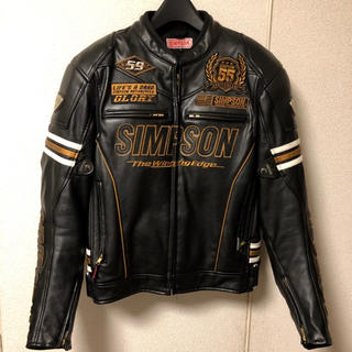 シンプソン(SIMPSON)のシンプソン 55周年アニバーサリー ジャケット（秋冬モデル）(ライダースジャケット)
