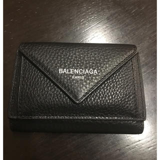 バレンシアガ(Balenciaga)のbalenciaga ペーパーミニウォレット 美品(折り財布)