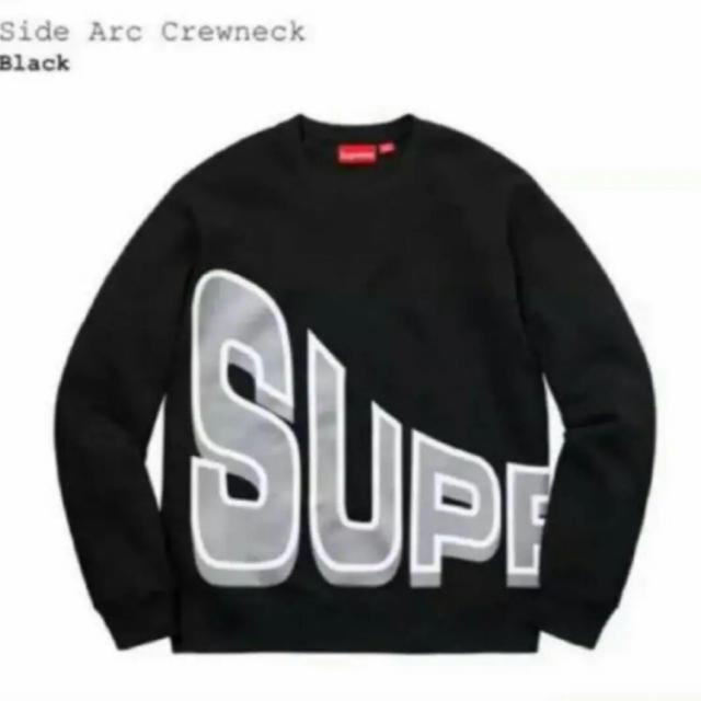 Supreme Side Arc Crewneck Sサイズ