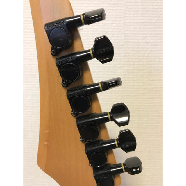 Fernandes(フェルナンデス)のフェルナンデス FGZ-850S サスティナー付きギター FERNANDES  楽器のギター(エレキギター)の商品写真