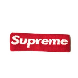 シュプリーム(Supreme)の18aw Supreme × New Era  Big Logo Headban(その他)