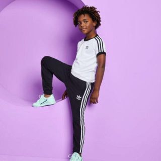 アディダス(adidas)のアディダス トラックパンツ キッズ 140センチ(ジャージ)