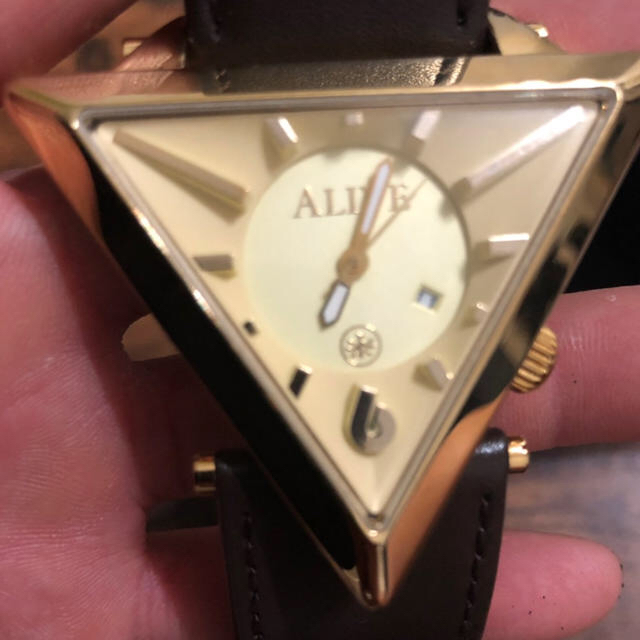 Alive Athletics(アライブアスレティックス)のALIVE ATHLETICS A-FLAME テラスハウス 湯川正人 メンズの時計(腕時計(アナログ))の商品写真