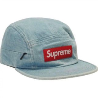 シュプリーム(Supreme)のsupreme denim camp cap(キャップ)