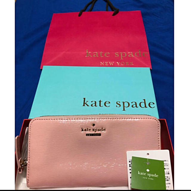 kate spade new york(ケイトスペードニューヨーク)のケイトスペード  長財布  シダーストリート  未使用品 レディースのファッション小物(財布)の商品写真