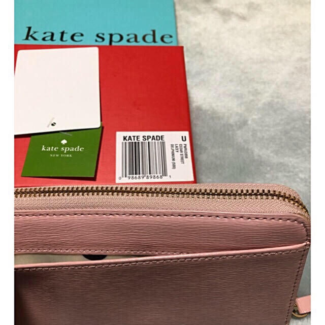 kate spade new york(ケイトスペードニューヨーク)のケイトスペード  長財布  シダーストリート  未使用品 レディースのファッション小物(財布)の商品写真