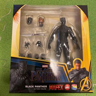 マーベル(MARVEL)のMAFEX ブラックパンサー マーベル フィギュア マフェックス(アメコミ)