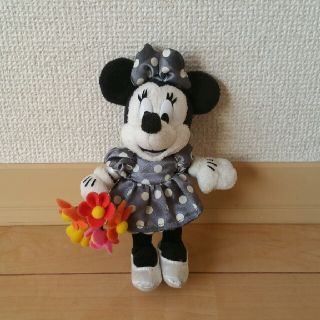 ディズニー(Disney)のDisney ** ぬいぐるみ バッチ ミニー(キャラクターグッズ)