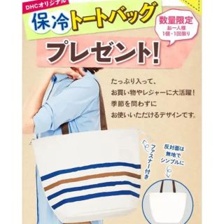 ディーエイチシー(DHC)の保冷バッグ(弁当用品)