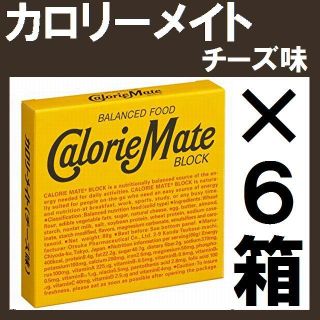 オオツカセイヤク(大塚製薬)のカロリーメイト チーズ味 4本入 6箱セット(その他)