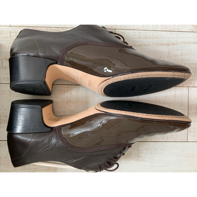 repetto(レペット)の美品 Repetto zizi ブラウン サイズ40 レディースの靴/シューズ(ローファー/革靴)の商品写真