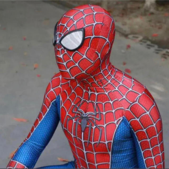 スパイダーマン  コスプレ  日本未発売  高品質  コスチューム