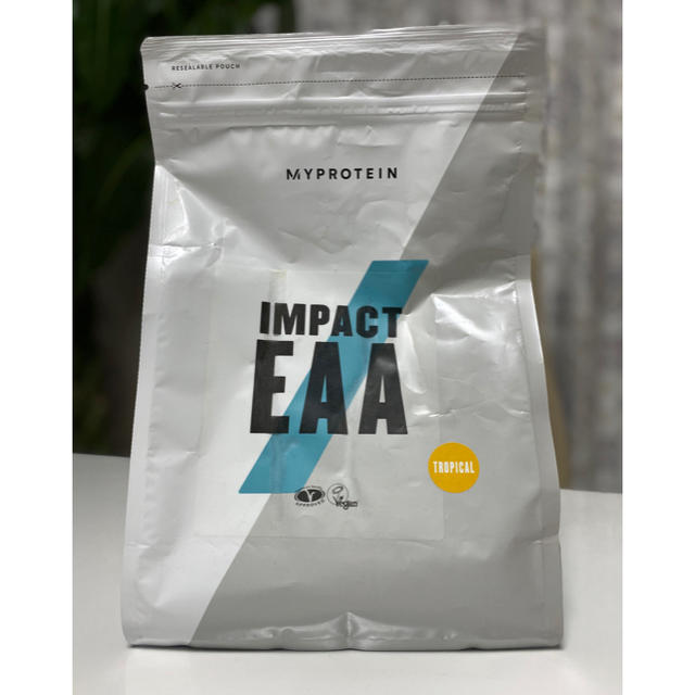 MYPROTEIN Impact EAA トロピカル味コーラ消費期限