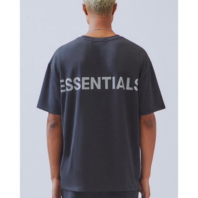 エッセンシャルズ　FOG ESSENTIALS 半袖Tシャツ ブラック M