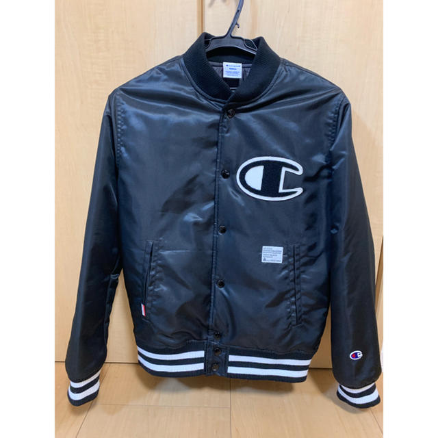 Champion(チャンピオン)の【美品】champion×Let it Ride×nano universe メンズのジャケット/アウター(スタジャン)の商品写真