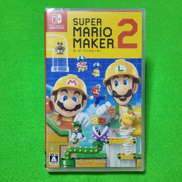 【新品】スーパーマリオメーカー2