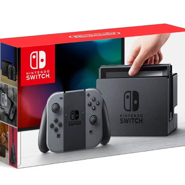 ニンテンドースイッチ Nintendo Switch 本体 新品 未使用 保証有