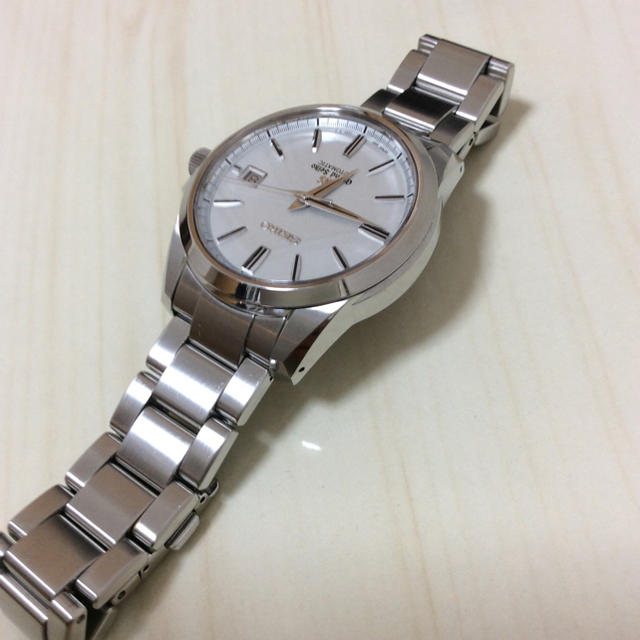 Grand Seiko(グランドセイコー)の★ダンク様専用 グランドセイコー SBGR029 9Sメカニカル  美品  メンズの時計(腕時計(アナログ))の商品写真