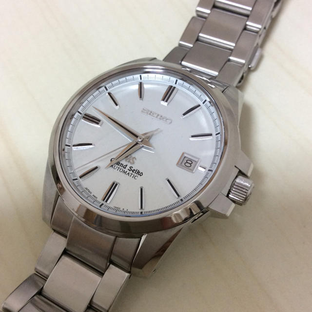 Grand Seiko(グランドセイコー)の★ダンク様専用 グランドセイコー SBGR029 9Sメカニカル  美品  メンズの時計(腕時計(アナログ))の商品写真