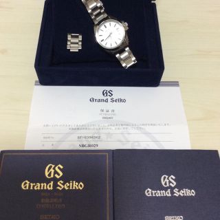 グランドセイコー(Grand Seiko)の★ダンク様専用 グランドセイコー SBGR029 9Sメカニカル  美品 (腕時計(アナログ))