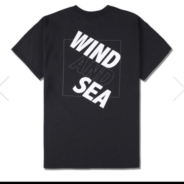 wind and sea 黒 M 即完売