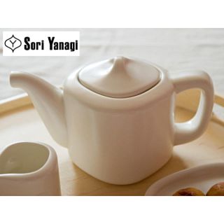 ヤナギソウリ(柳宗理)の柳宗理 YANAGI SORI 柳 宗理 セラミック ティーポット ポット 急須(食器)