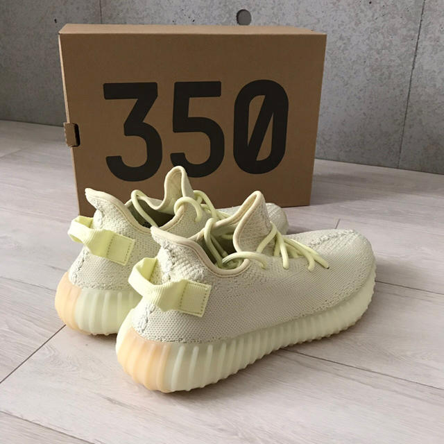 adidas(アディダス)のYEEZY BOOST 350 V2 BUTTER 26cm メンズの靴/シューズ(スニーカー)の商品写真