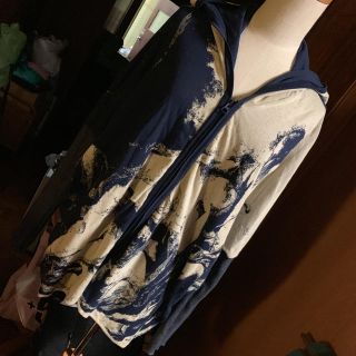 ヴィヴィアンウエストウッド(Vivienne Westwood)のvivienne♡ジップパーカー(パーカー)