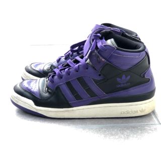 アディダス(adidas)のadidas forum mid purple(スニーカー)