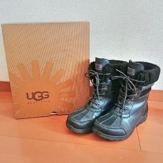 アグ(UGG)の【美品】UGG スノーブーツ 23.5cm【値下げ】(ブーツ)