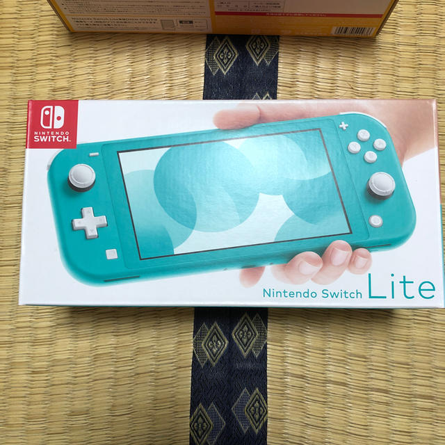 Nintendo Switch Lite ターコイズ