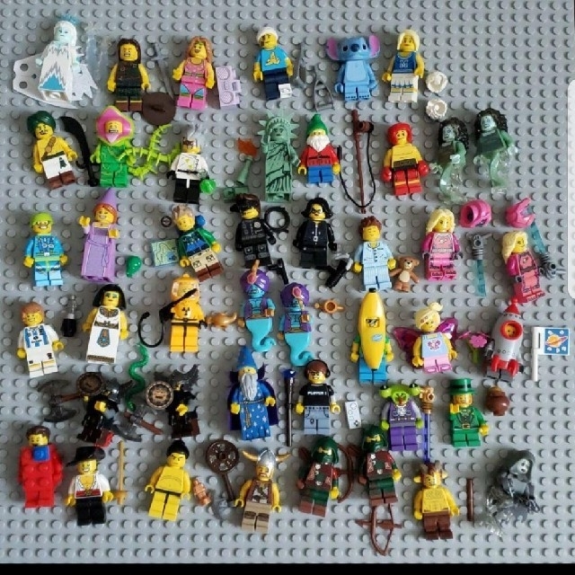 交渉中　レゴ　LEGO　ミニフィギュアシリーズ