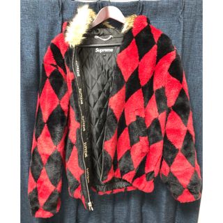 シュプリーム(Supreme)のSupreme Diamond Faux Fur Jacket (その他)