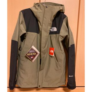 ザノースフェイス(THE NORTH FACE)のxs マウンテンジャケット ワイマラナーブラウン(マウンテンパーカー)